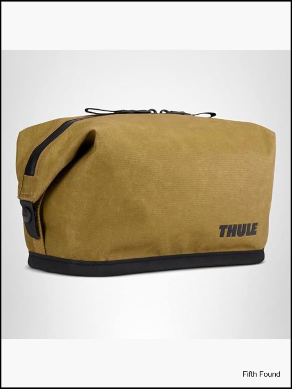 Thule Aion Toiletry Bag - Water-Resistant Travel Organizer With Removable